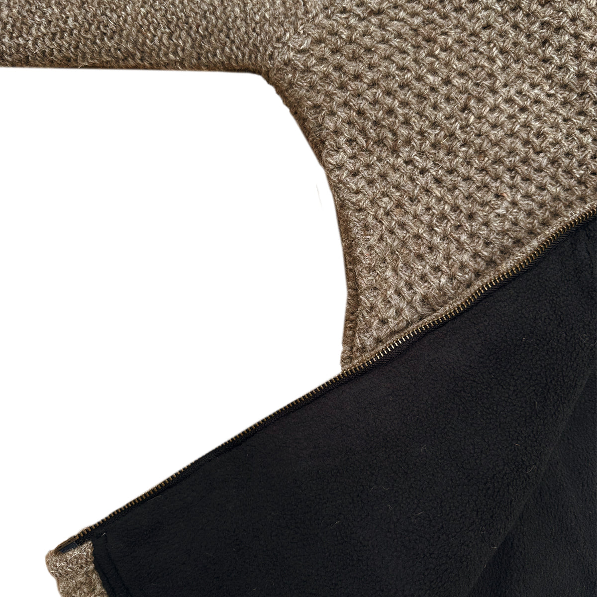 Planet Wool - Long Jacket Tock | Woll-Damenweste mit Fleecefutter