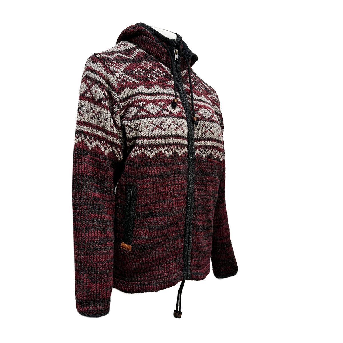 Planet Wool - Chest Pat | wollen vest met fleecevoering