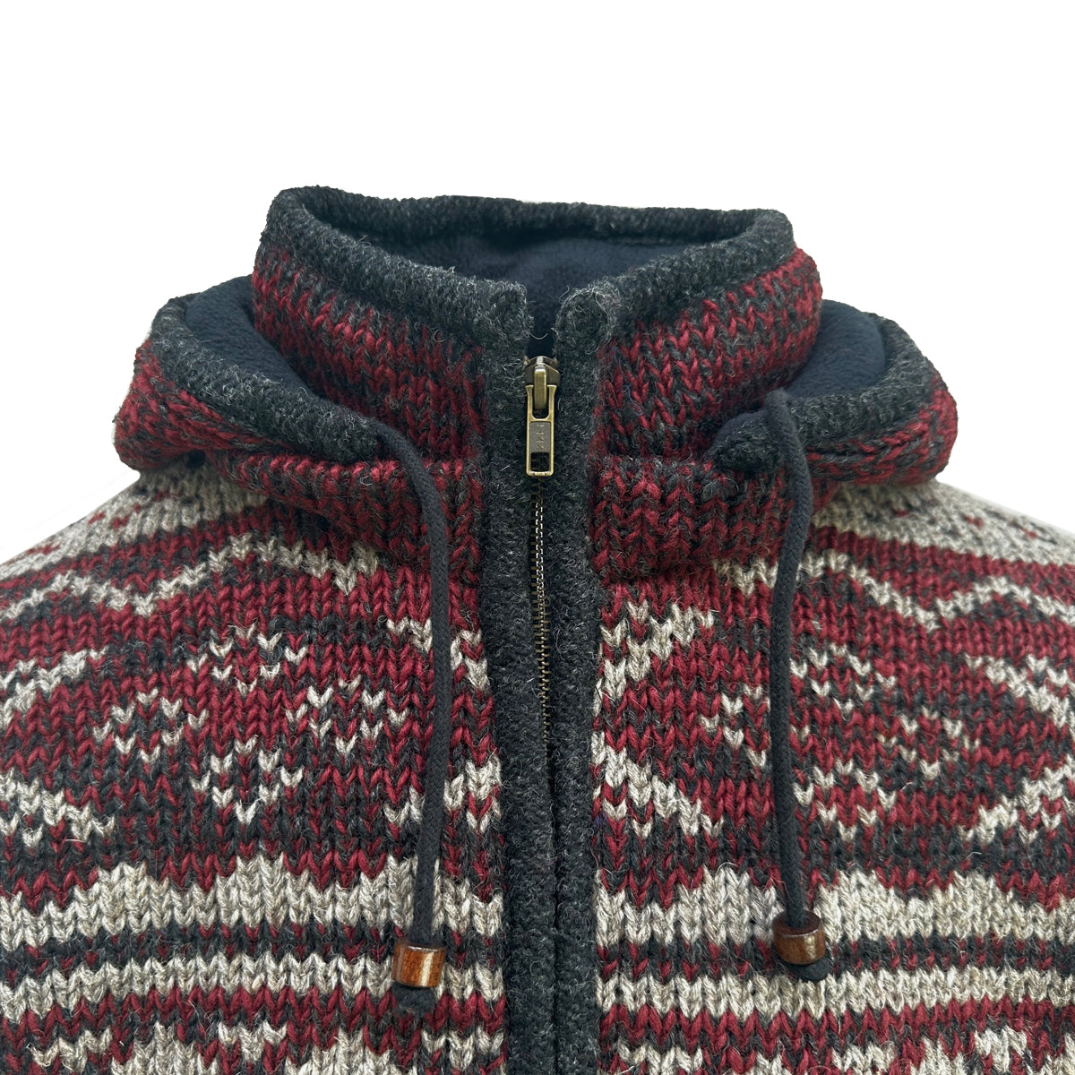 Planet Wool - Chest Pat | wollen vest met fleecevoering