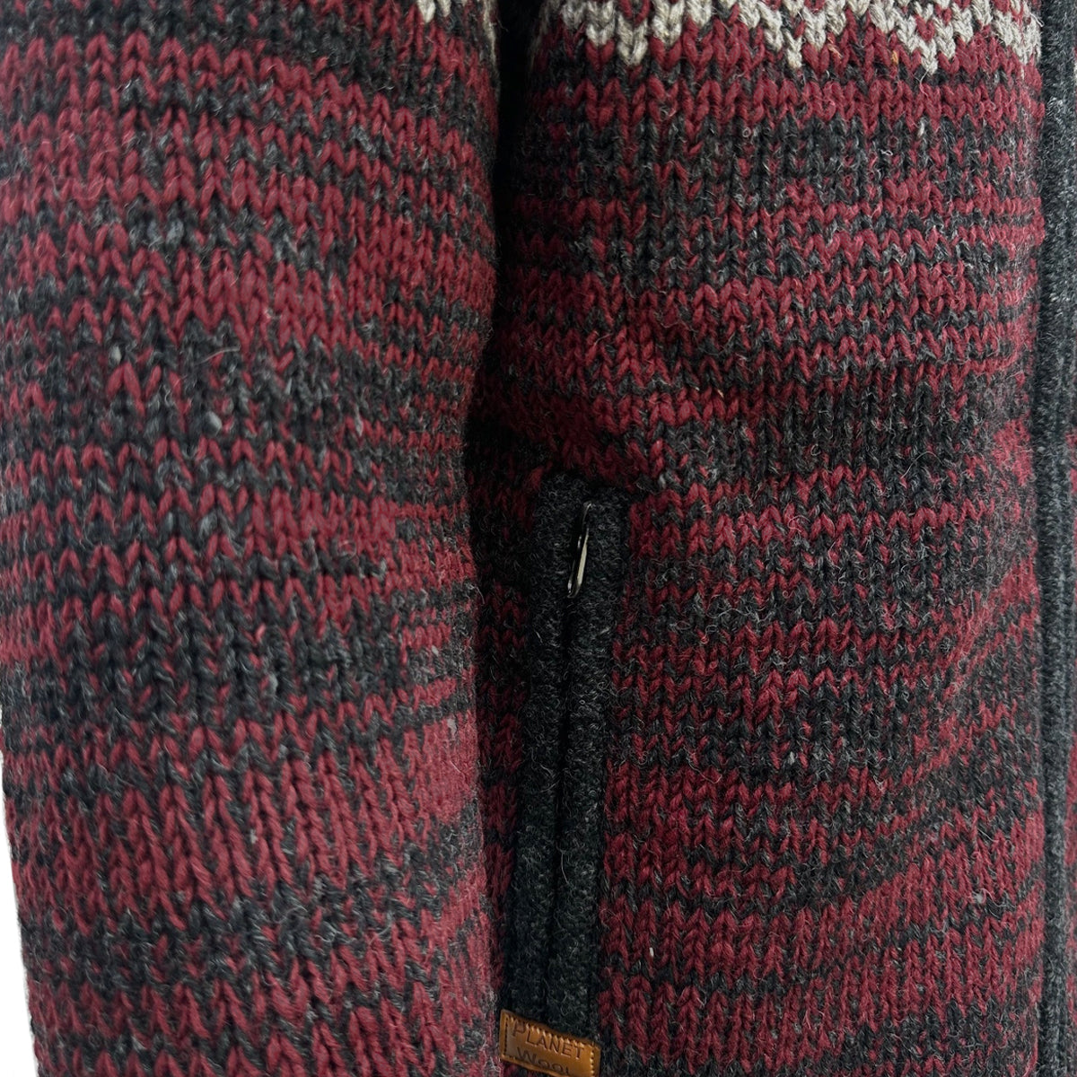 Planet Wool - Chest Pat | wollen vest met fleecevoering