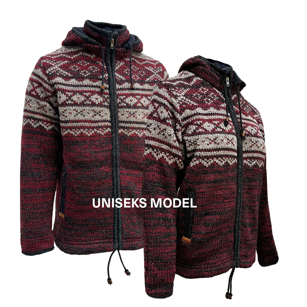 Planet Wool - Chest Pat | wollen vest met fleecevoering