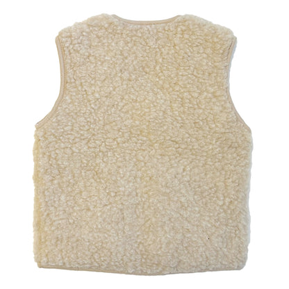 We are Wovens - Kids vest zipper | wollen kinder bodywarmer