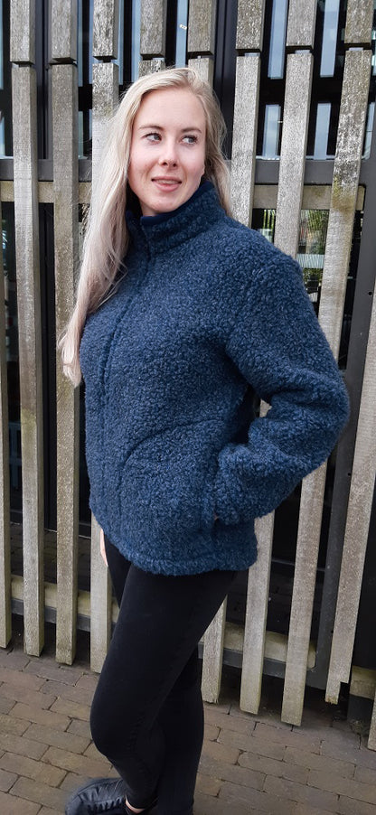Yoko Wool - Nordic Walker jacket | cardigan made of soft wool