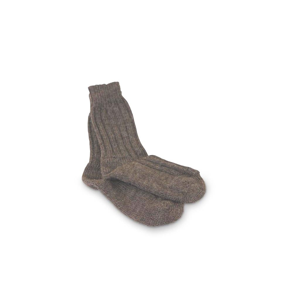 Kerry Woollen Mills - Organic wool socks | wollen sokken Brown