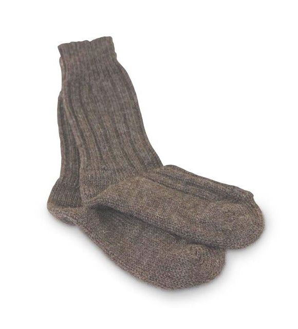 Kerry Woollen Mills - Organic wool socks | wollen sokken Brown