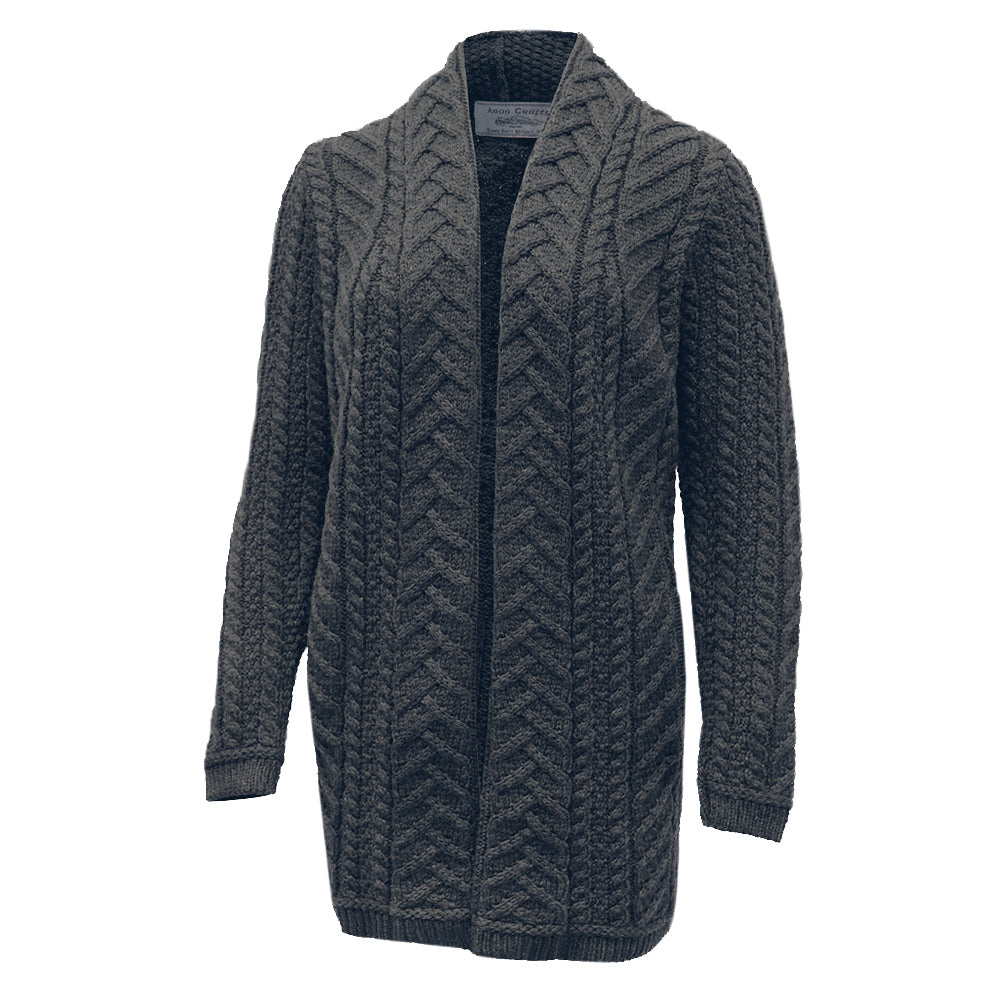 West End - X4693 | women's cardigan made of merino wool