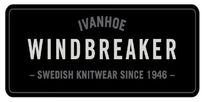 Ivanhoe of Sweden - Hadar FZ WB | merino wool windbreaker for men