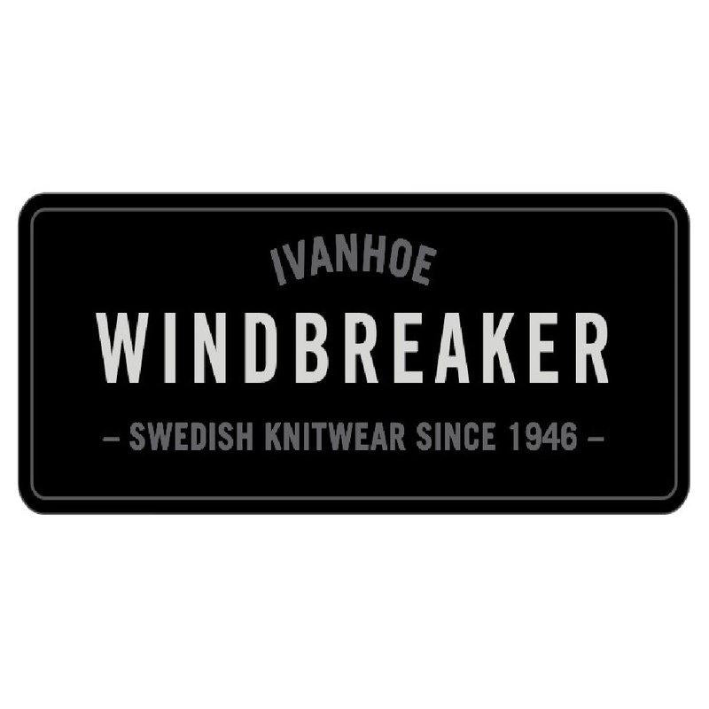 Ivanhoe of Sweden - Hadar HZ WB | Windbreaker-Pullover aus Merinowolle