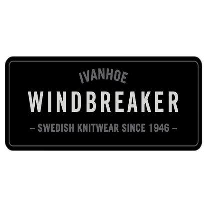 Ivanhoe of Sweden - Hadar HZ WB | Windbreaker-Pullover aus Merinowolle