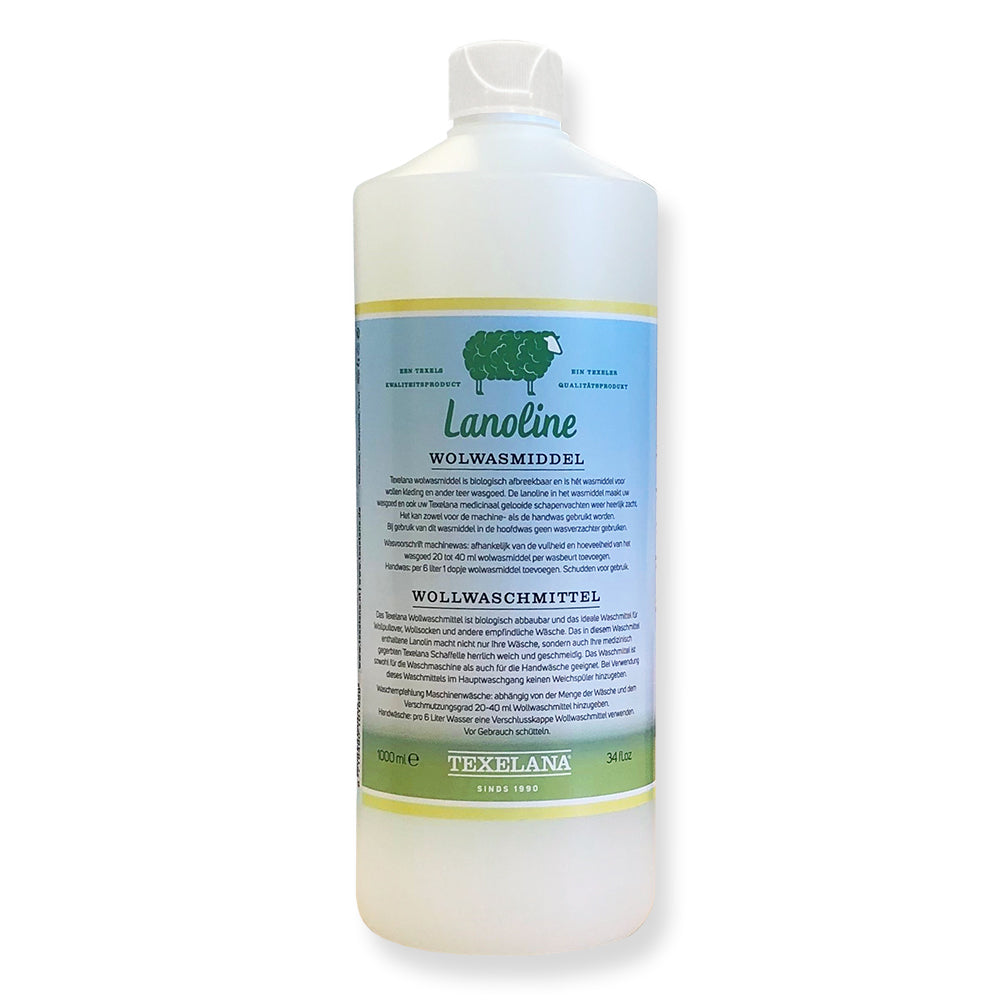 Texelana | wolwasmiddel 1000 ml.