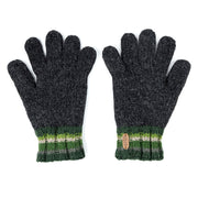 Erin Knitwear - Wool fingergloves | handschoenen van wol Green
