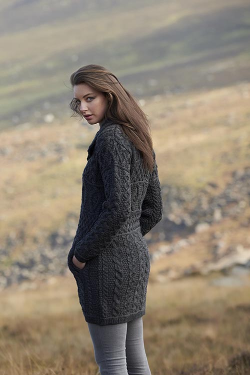 West End - X4693 | women's cardigan made of merino wool