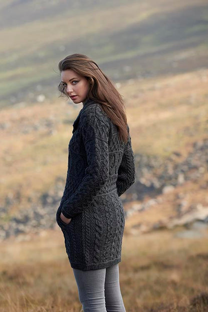 West End - X4693 | women's cardigan made of merino wool
