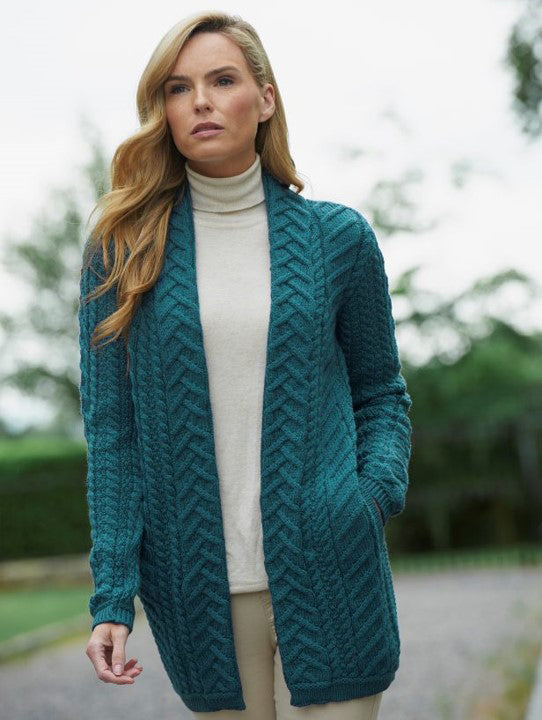West End - X4693 | women's cardigan made of merino wool