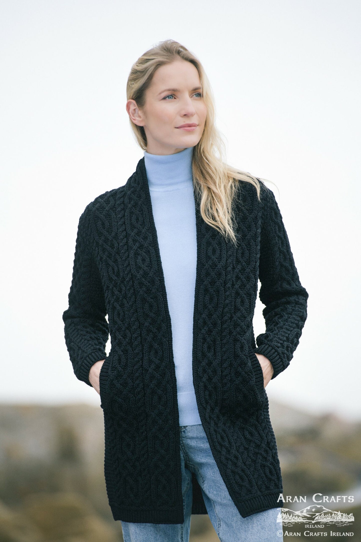 West End - X4901 Clare | Damen-Cardigan aus Wolle