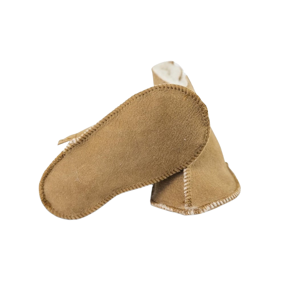 Texelana Marel | babypantoffel van schapenvacht