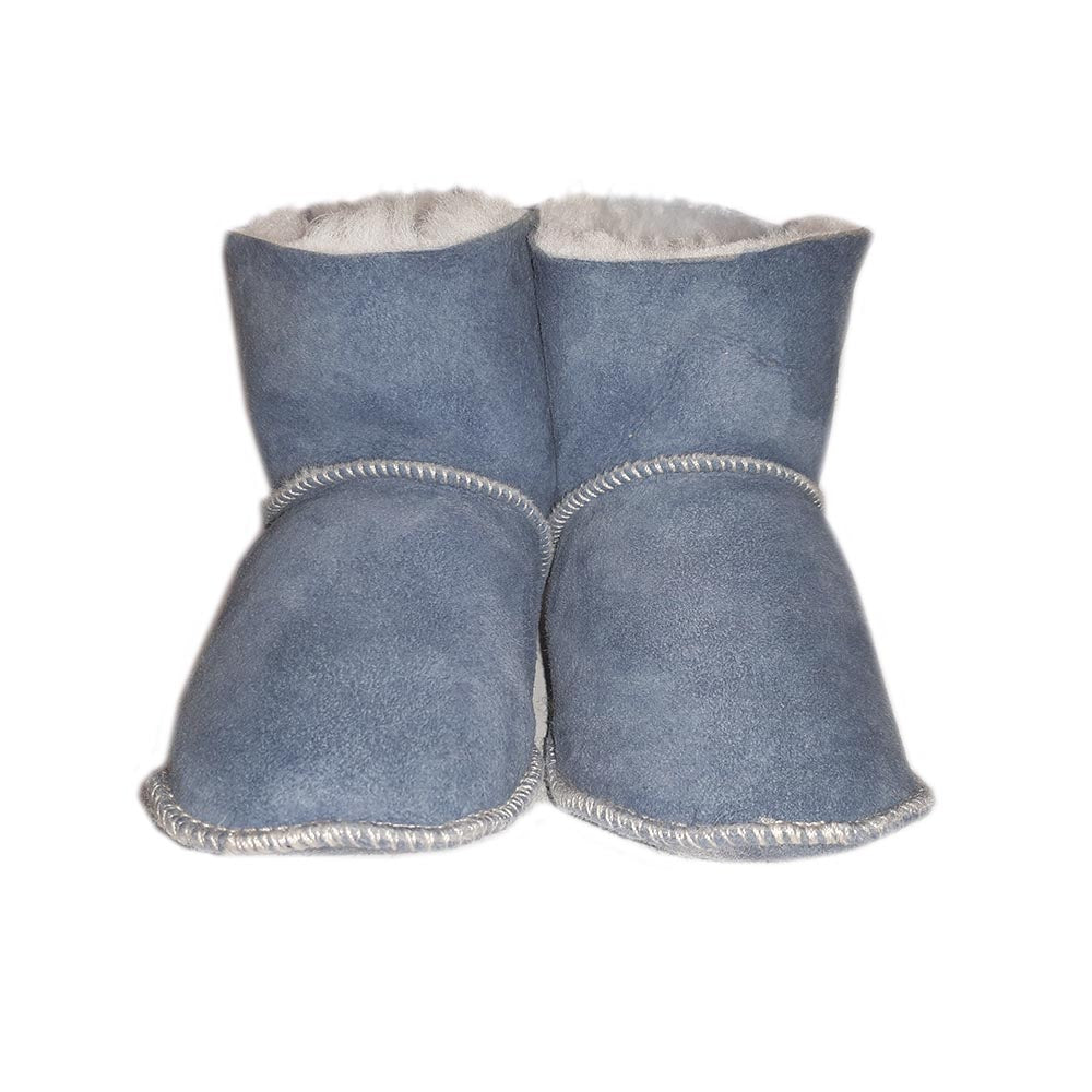 Texelana Marel | babypantoffel van schapenvacht
