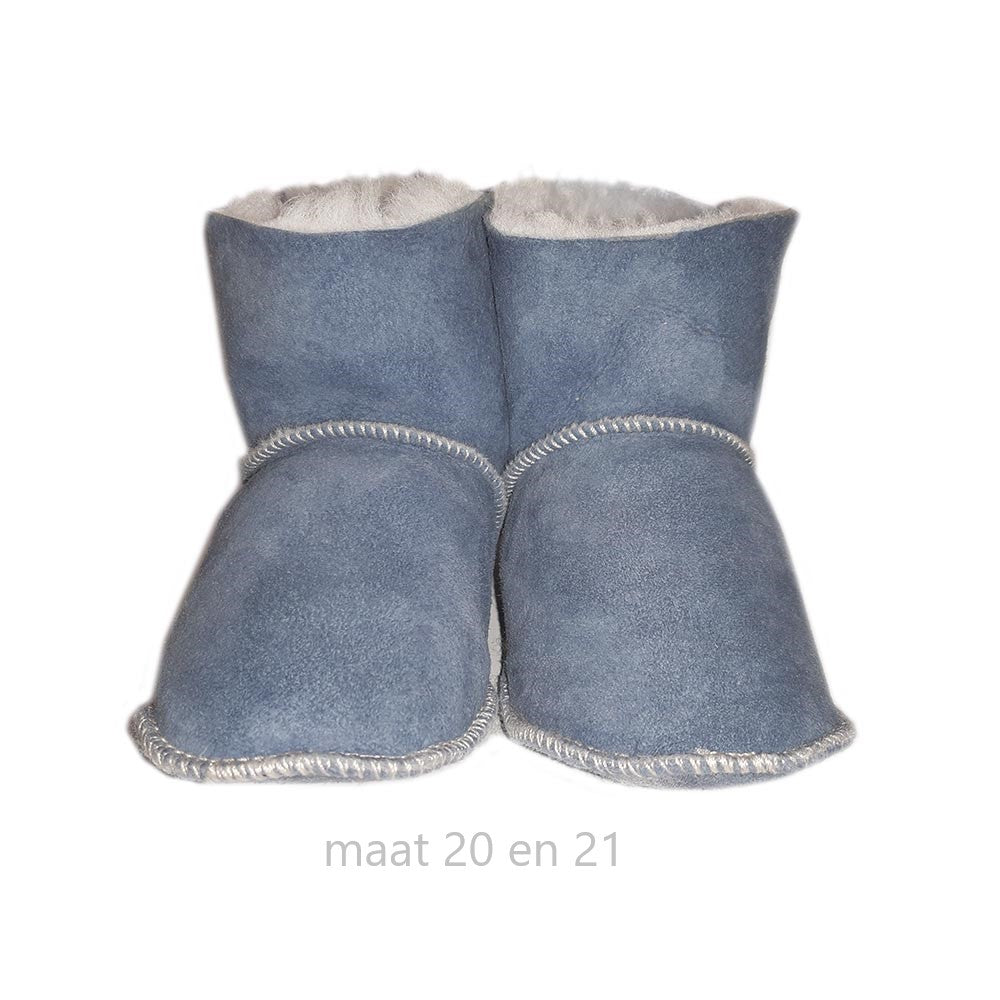 Texelana Marel | babypantoffel van schapenvacht