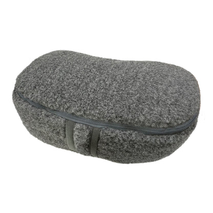 Flokati - Meditation Cushion Moon | merino wool yoga cushion