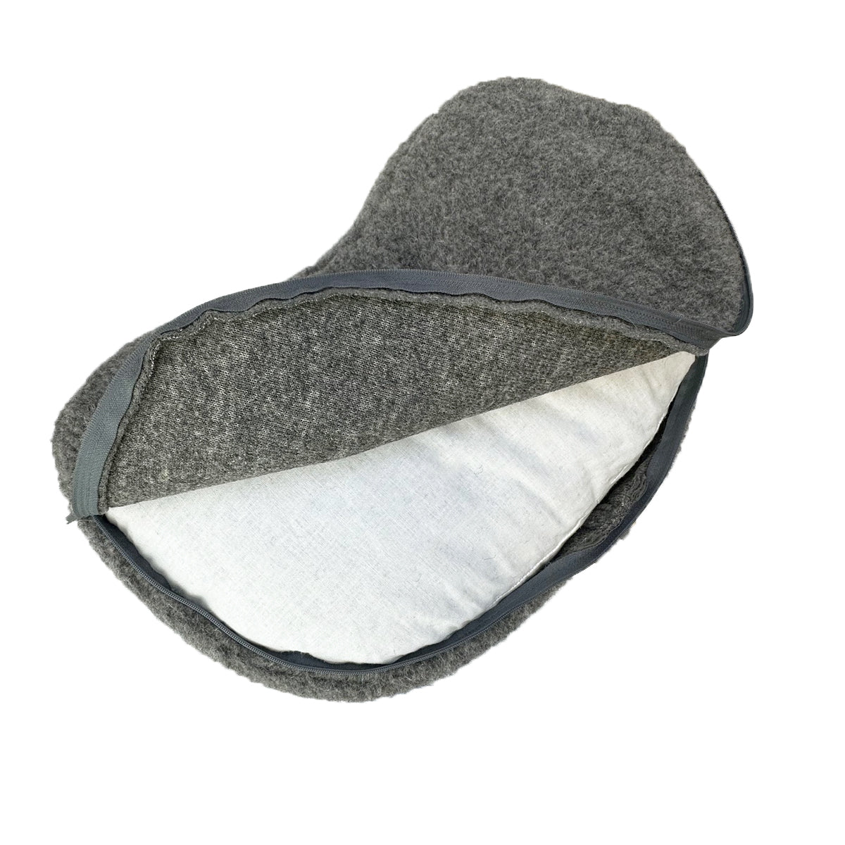Flokati - Meditation Cushion Moon | merino wool yoga cushion