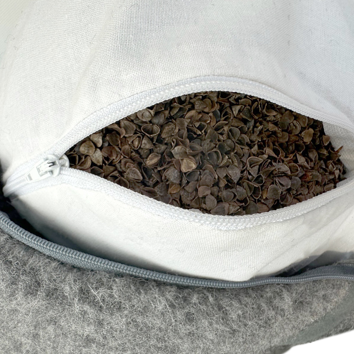 Flokati - Meditation Cushion Moon | merino wool yoga cushion