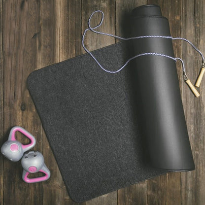 Yoko Wool - Yoga mat | wool yoga mat