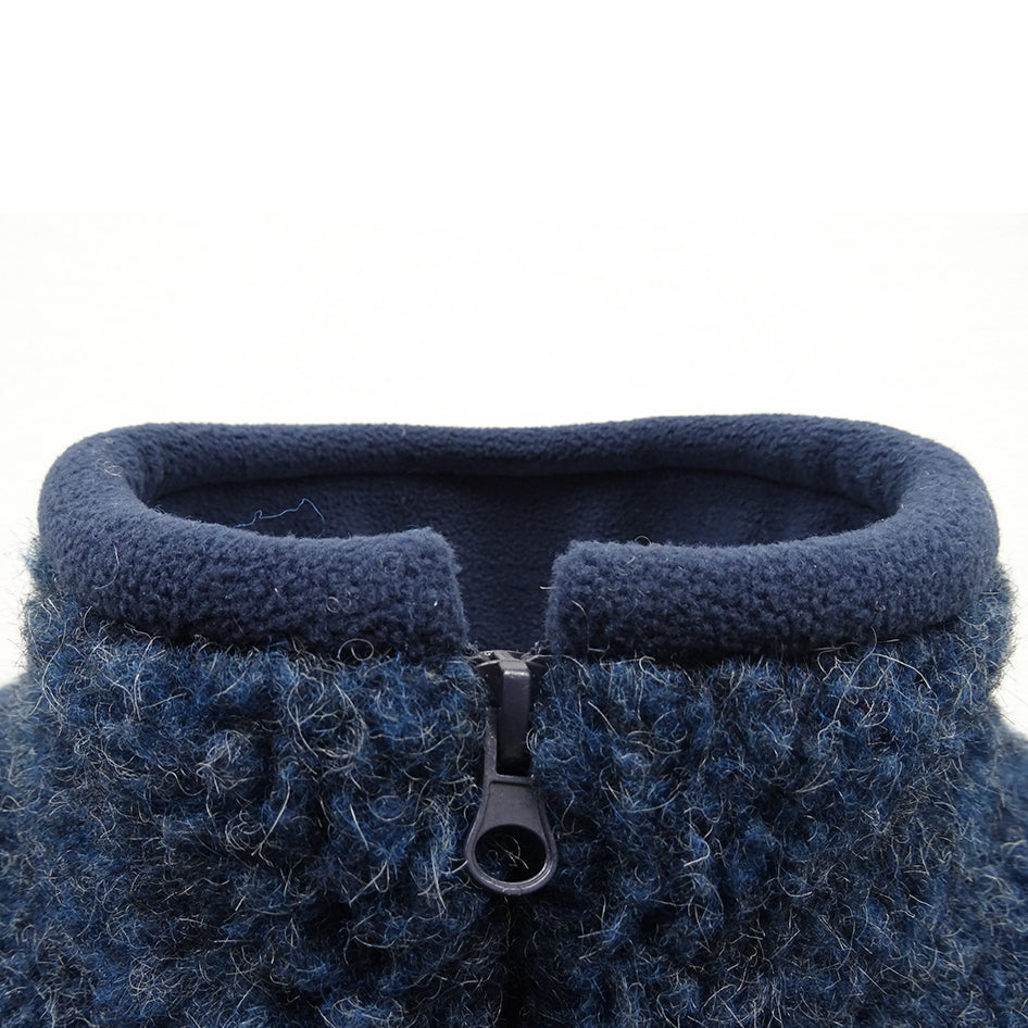 Yoko Wool - Nordic Walker jacket | vest van zachte wol