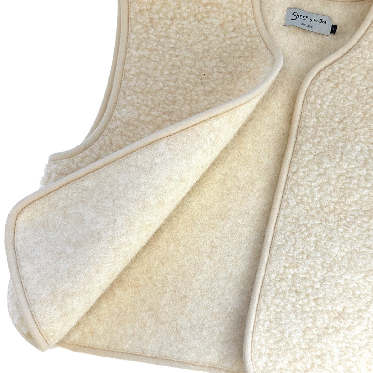 Yoko Wool - Camy vest | bodywarmer van wolborg