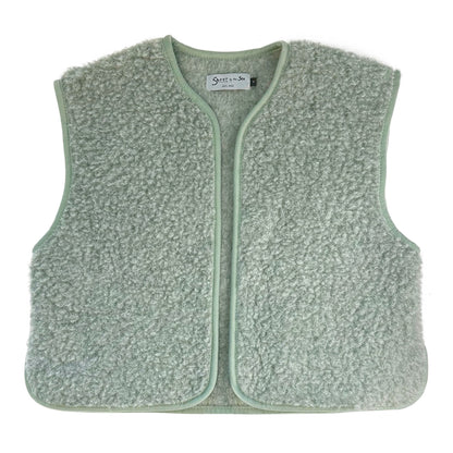 Yoko - Camy vest | bodywarmer van wolborg Green