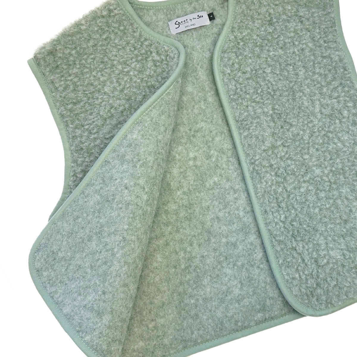 Yoko Wool - Camy vest | bodywarmer van wolborg