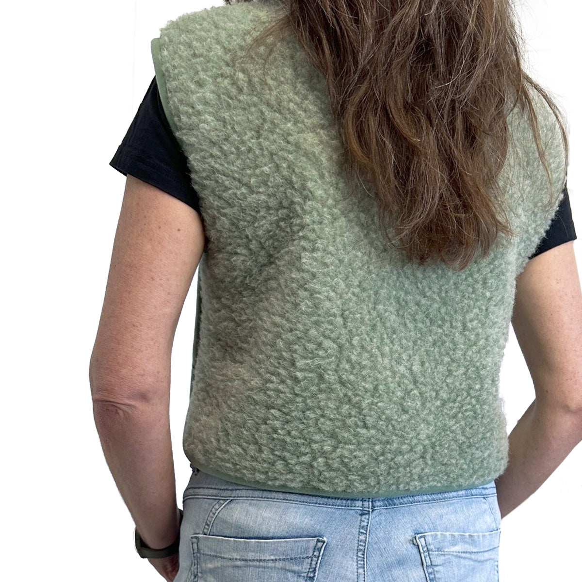 Yoko Wool - Camy vest | bodywarmer van wolborg