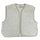 Yoko Wool - Camy vest | bodywarmer van wolborg Light grey