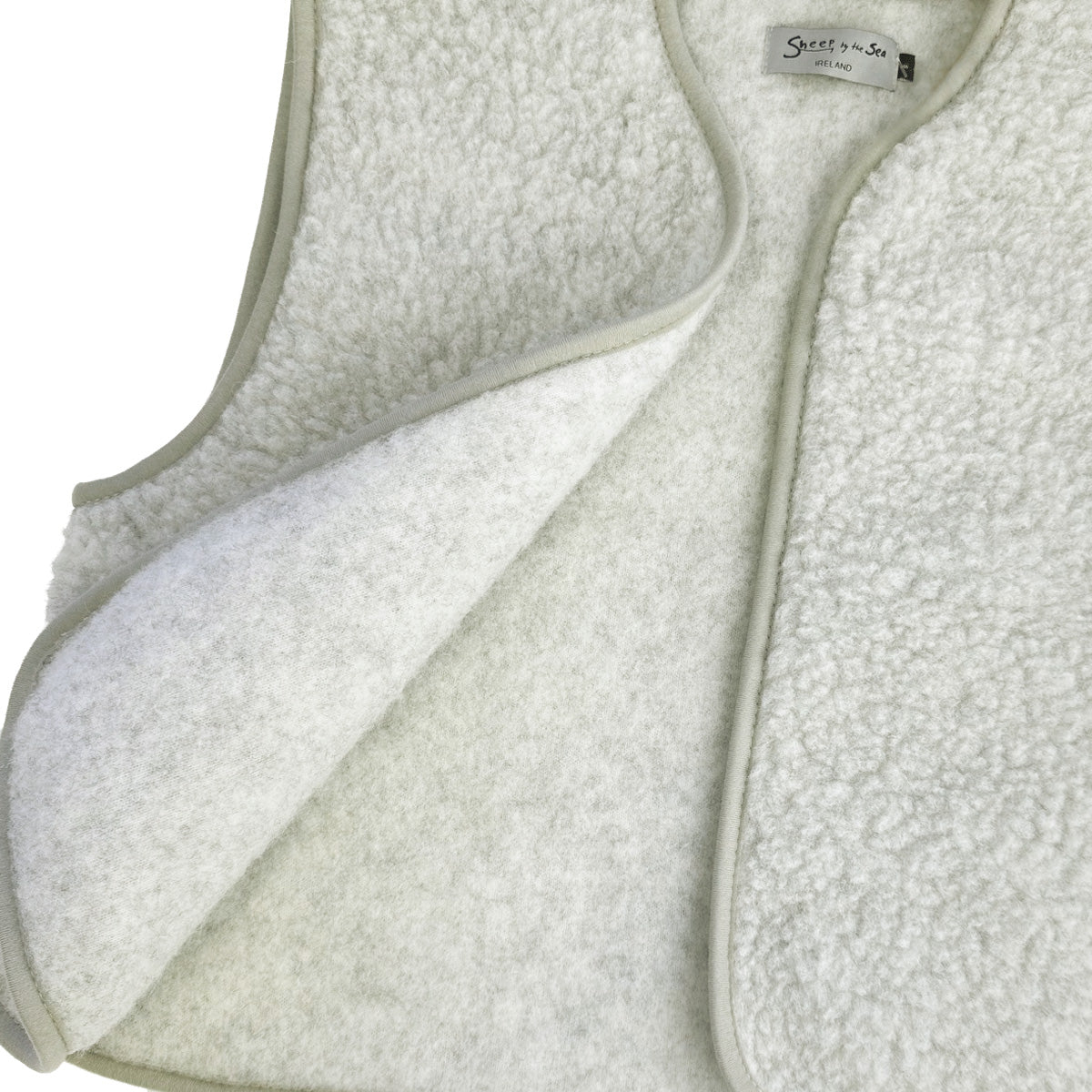 Yoko Wool - Camy vest | bodywarmer van wolborg