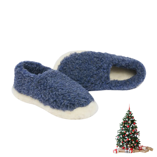Yoko Wool - Siberian Full Slipper | Hausschuhe aus Schafwolle