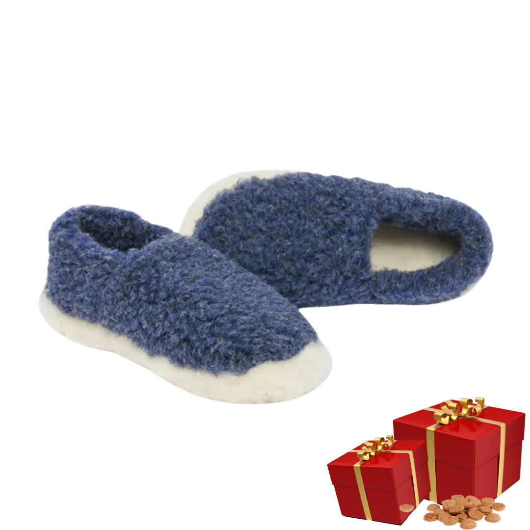 Yoko Wool - Siberian Full Slipper | Hausschuhe aus Schafwolle