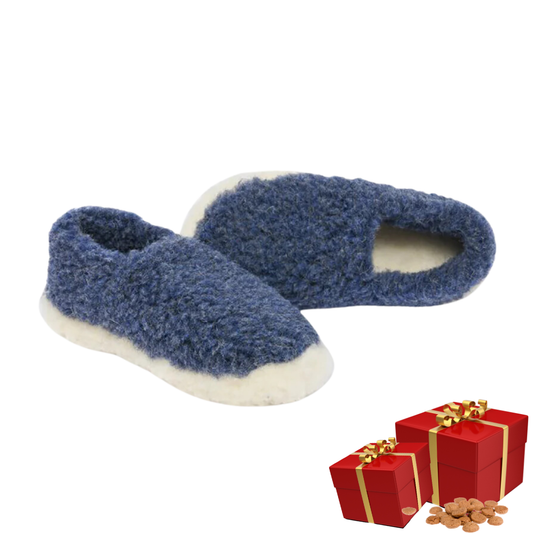 Yoko Wool - Siberian Full Slipper | Hausschuhe aus Schafwolle