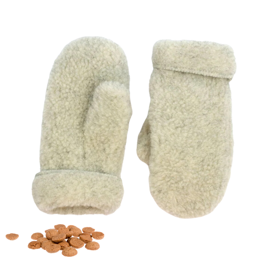 Yoko Wool - Freeze mittens | Fäustlinge aus Schafwolle
