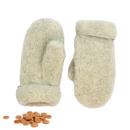 Yoko Wool - Freeze mittens | Fäustlinge aus Schafwolle