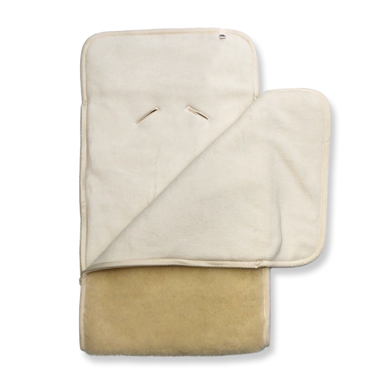 Yoko Wool - junior sleeping bag | footmuff from Wolborg
