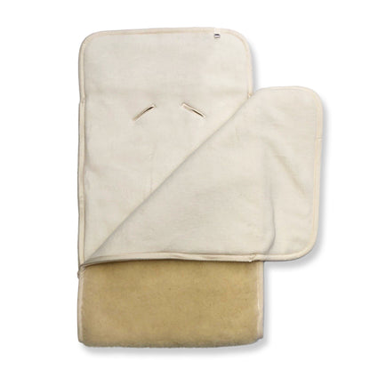 Yoko Wool - junior sleeping bag | footmuff from Wolborg