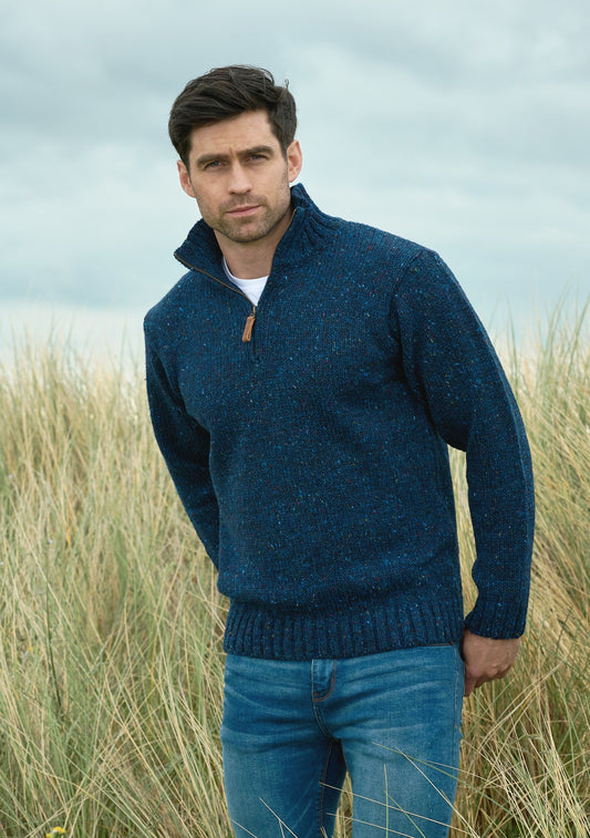 West End - Z2040 | wool skipper sweater