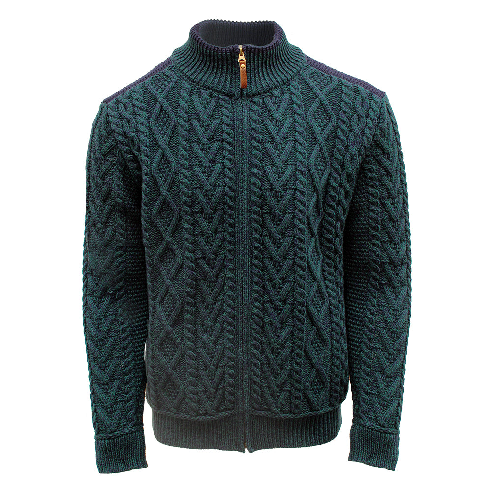 West End - Z4624 | wollen herenvest van merinowol Sherwood