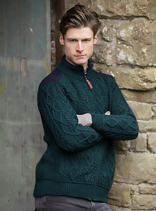 West End - Z4624 | wollen herenvest van merinowol