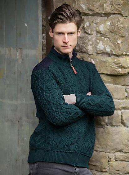 West End - Z4624 | wollen herenvest van merinowol