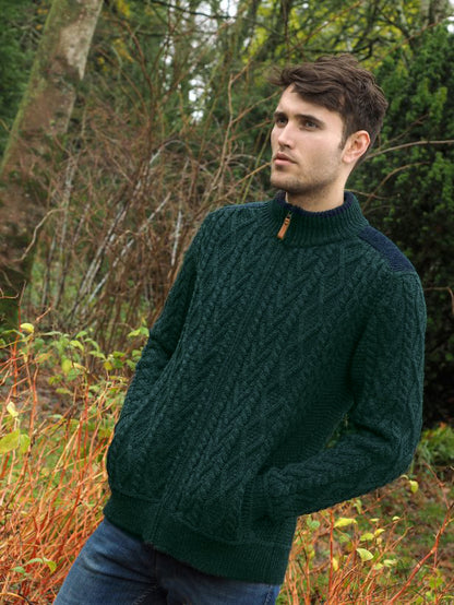 West End - Z4624 | wollen herenvest van merinowol