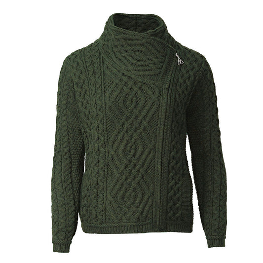 West End - Z4630 | short women's cardigan made of merino wool