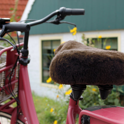 Sattelbezug für Fahrradsattel Schaffell kaufen