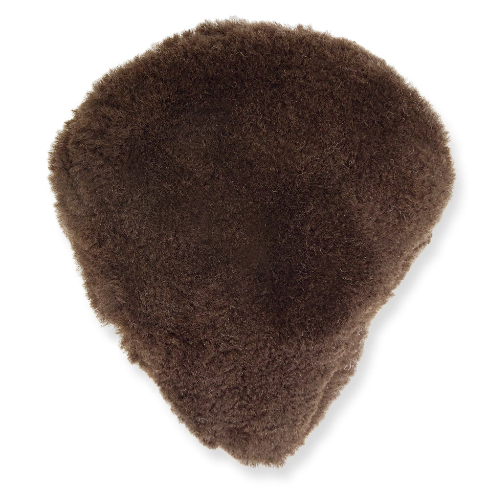 Texelana | Sheepskin saddle pad for bicycle saddle