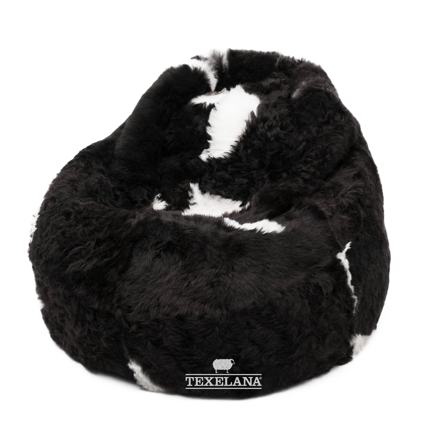 Texelana - beanbag made of Icelandic sheepskin | shorn