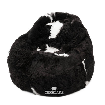 Texelana - beanbag made of Icelandic sheepskin | shorn